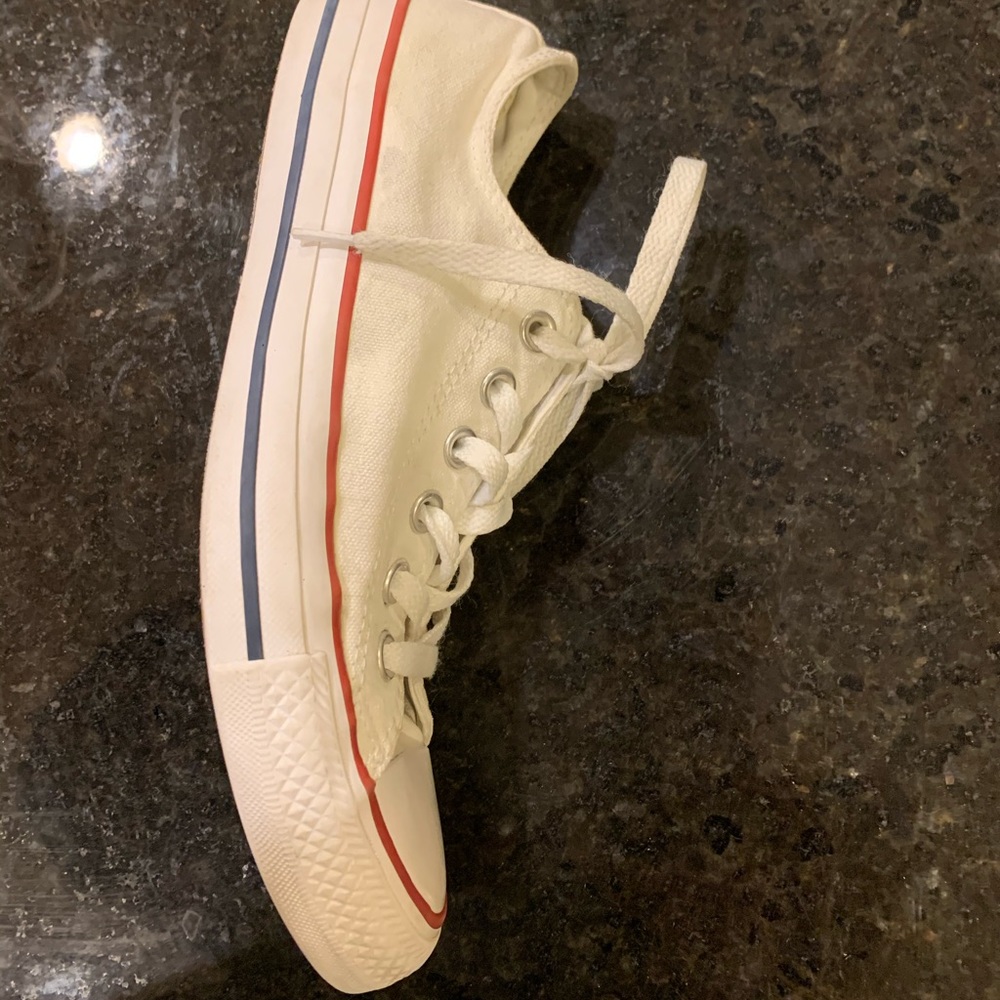 Converse all star white